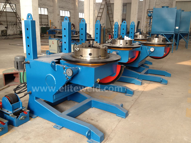 3-jaw self-centering chuck