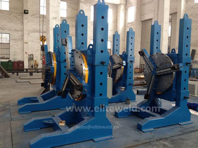 3-jaw self-centering chuck with electric clamping