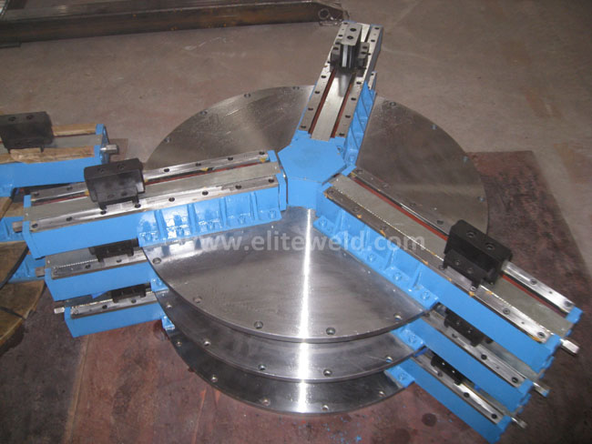 φ250-φ1800 3-jaw self-centering chuck